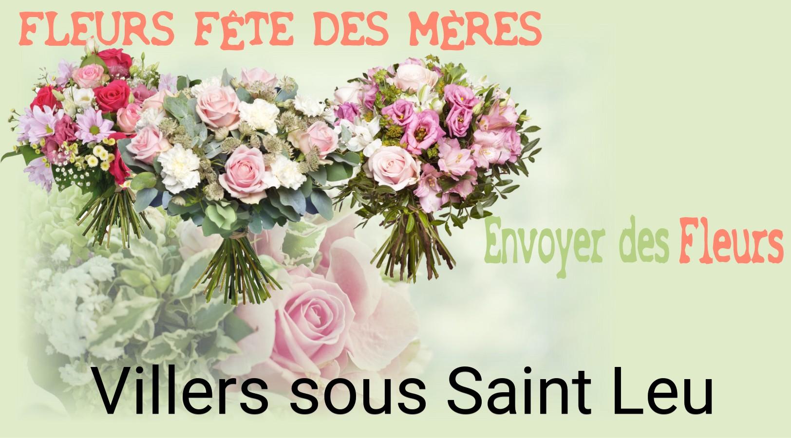 Bouquet de Fête des Mères livré à Villers-sous-Saint-Leu